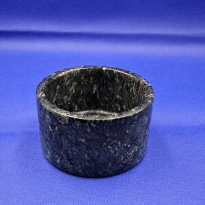 Small Wine Bottle Chiller Dark Green Marble